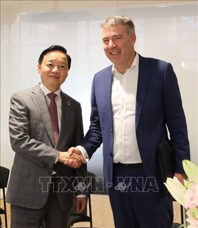 Việt Nam - Đan Mạch tăng cường hợp tác vì một tương lai xanh bền vững -0