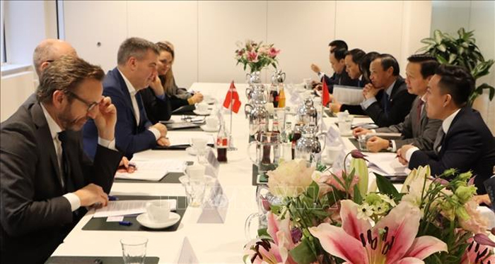 Việt Nam - Đan Mạch tăng cường hợp tác vì một tương lai xanh bền vững -0