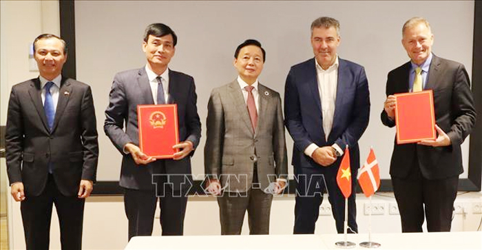 Việt Nam - Đan Mạch tăng cường hợp tác vì một tương lai xanh bền vững -0