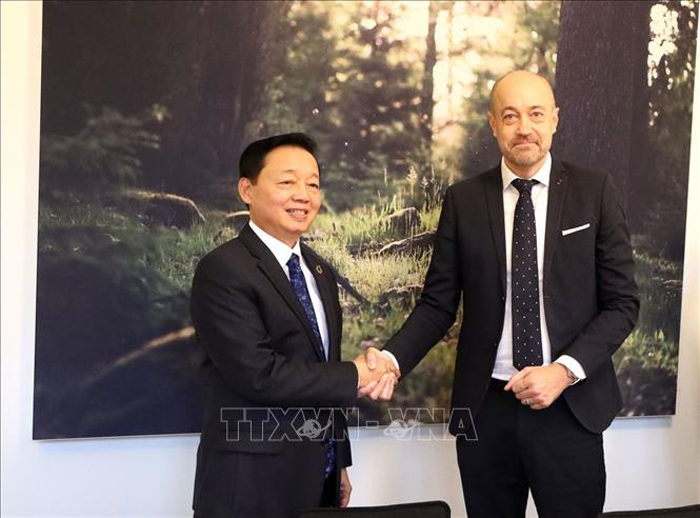 Việt Nam - Đan Mạch tăng cường hợp tác vì một tương lai xanh bền vững -0