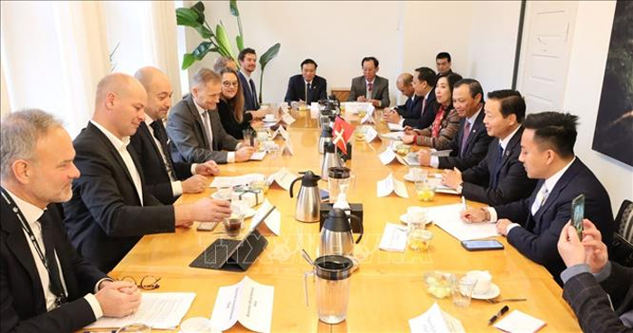 Việt Nam - Đan Mạch tăng cường hợp tác vì một tương lai xanh bền vững -0