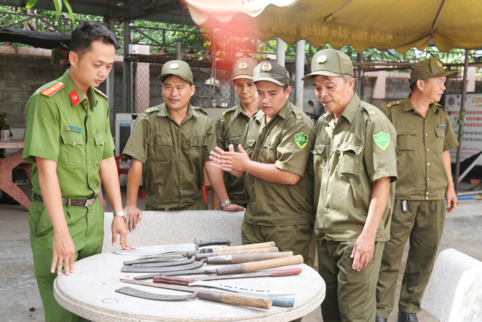 Bình Dương phát động phong trào thi đua đặc biệt trong lực lượng tham gia bảo vệ ANTT ở cơ sở -0