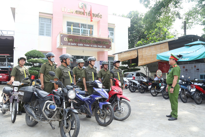 Bình Dương phát động phong trào thi đua đặc biệt trong lực lượng tham gia bảo vệ ANTT ở cơ sở -0