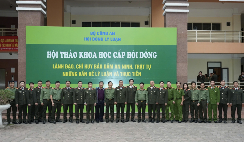 Phát huy vai trò nòng cốt của lực lượng CAND trong đảm bảo ANTT -0