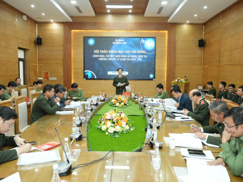 Phát huy vai trò nòng cốt của lực lượng CAND trong bảo vệ ANQG và đảm bảo TTATXH -0