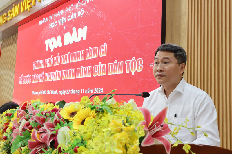 Để vững bước vào kỷ nguyên mới, TP Hồ Chí Minh phải có giải pháp đối với các “điểm nghẽn”  -0