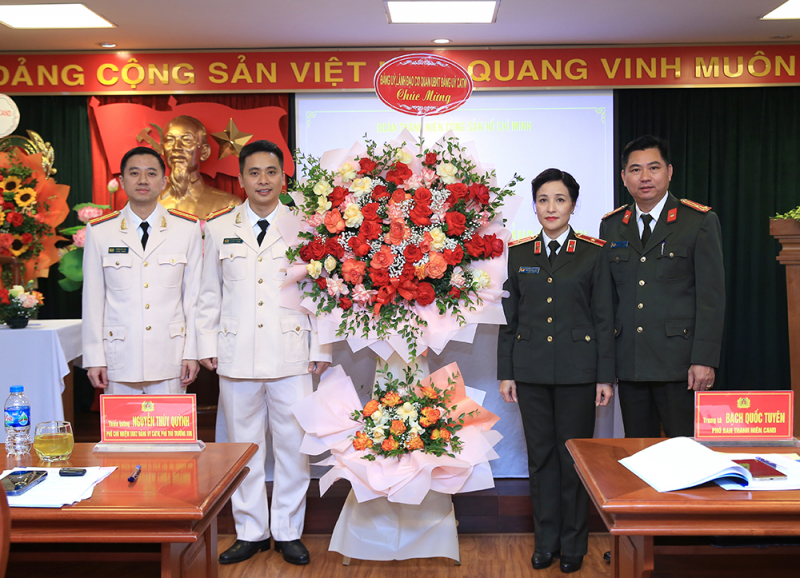 Phát huy vai trò xung kích, sáng tạo của tuổi trẻ Cơ quan UBKT Đảng ủy Công an Trung ương -0