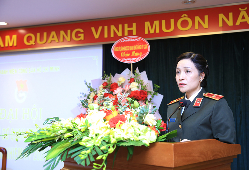 Phát huy vai trò xung kích, sáng tạo của tuổi trẻ Cơ quan UBKT Đảng ủy Công an Trung ương -0