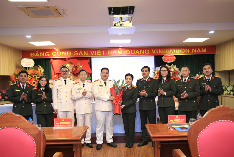 Phát huy vai trò xung kích, sáng tạo của tuổi trẻ Cơ quan UBKT Đảng ủy Công an Trung ương -0