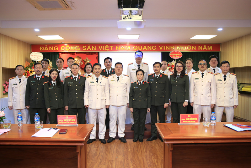 Phát huy vai trò xung kích, sáng tạo của tuổi trẻ Cơ quan UBKT Đảng ủy Công an Trung ương -0