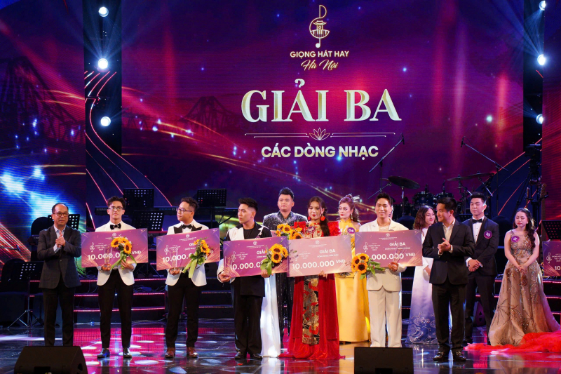 Bùi Huyền Trang, Nguyễn Thị Thùy Linh đoạt giải Nhất cuộc thi Giọng hát hay Hà Nội 2024 -0