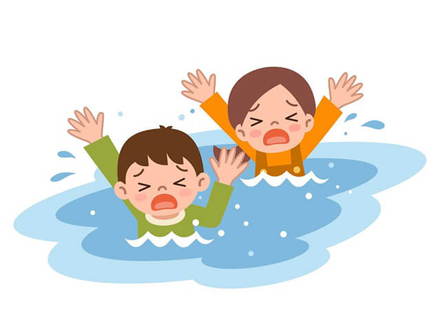 Theo người nhà lên rẫy hái cà phê, 2 cháu nhỏ bị đuối nước thương tâm -0