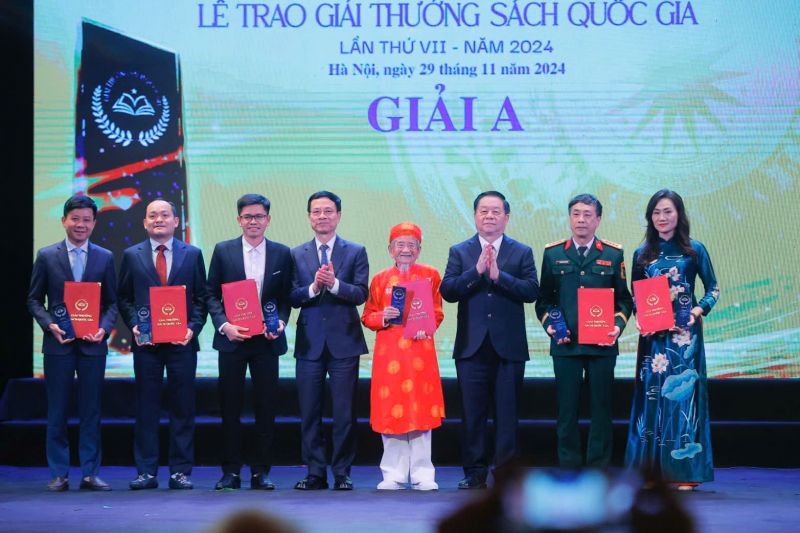 Nâng tầm Giải thưởng Sách quốc gia, đưa việc đọc sách trở thành nét đẹp văn hoá -0