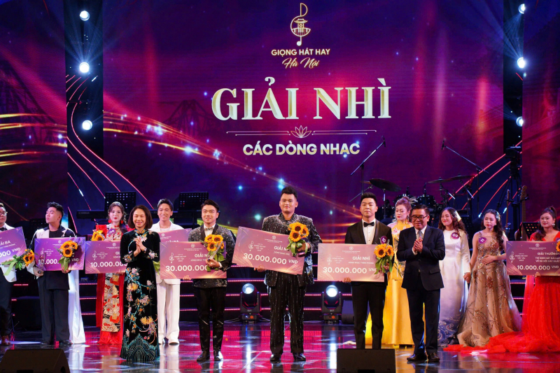 Bùi Huyền Trang, Nguyễn Thị Thùy Linh đoạt giải Nhất cuộc thi Giọng hát hay Hà Nội 2024 -0
