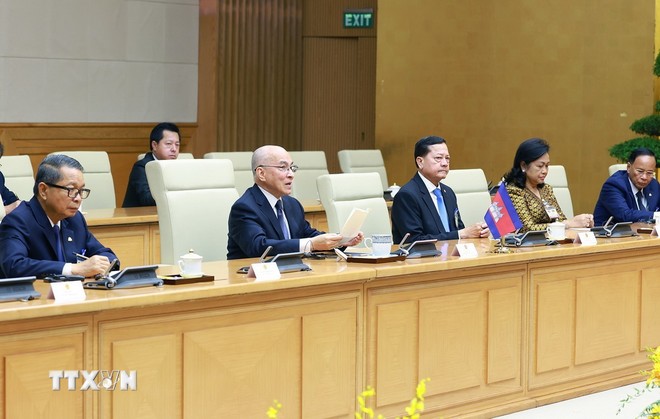 Tiếp tục vun đắp cho quan hệ Việt Nam và Campuchia ngày càng sâu rộng hơn -0