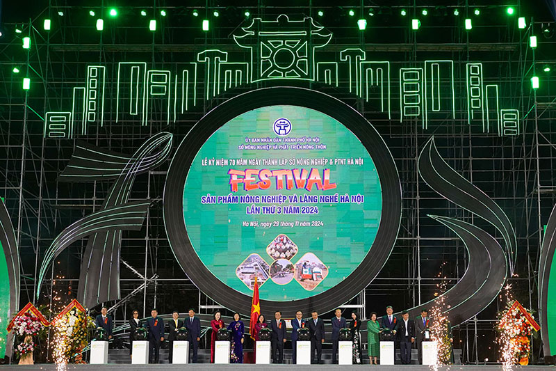 Đặc sắc Festival Sản phẩm Nông nghiệp và Làng nghề lần thứ 3 tại Mailand Hanoi City -0