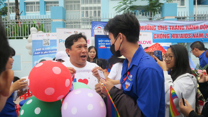 Dịch HIV/AIDS tại TP Hồ Chí Minh vẫn diễn biến phức tạp -2