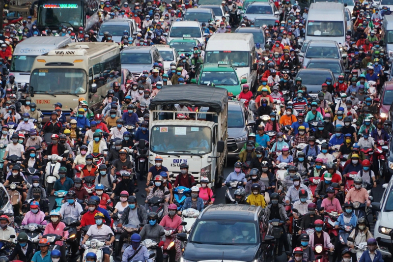 Giao thông xanh cần ưu tiên phát triển giao thông công cộng -0
