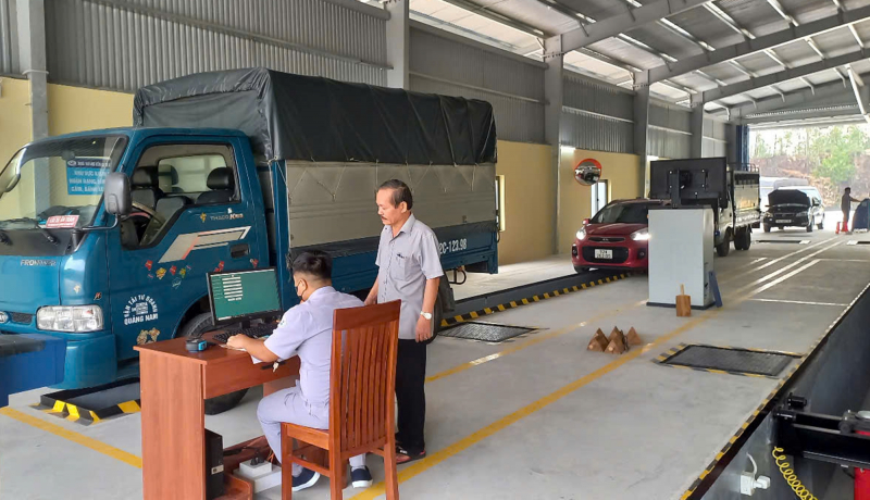 Trung tâm đăng kiểm xe cơ giới Đại Lộc 92-07D chính thức hoạt động -0