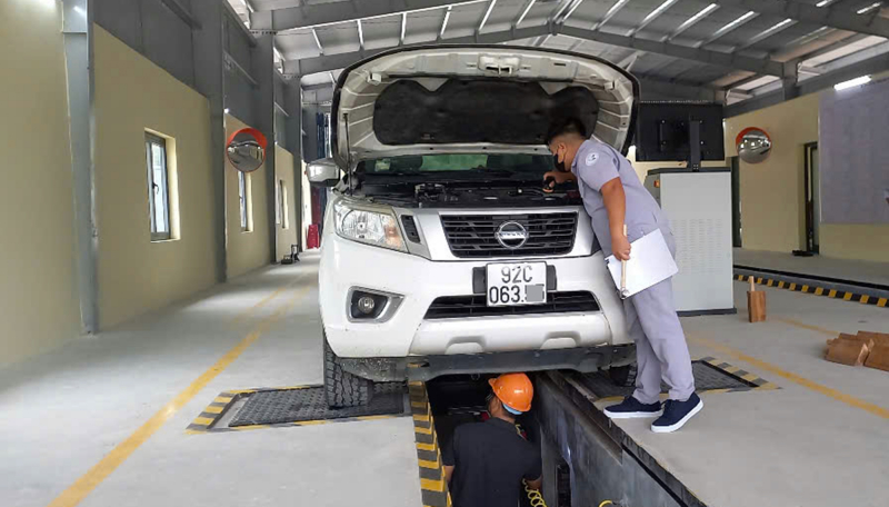 Trung tâm đăng kiểm xe cơ giới Đại Lộc 92-07D chính thức hoạt động -1