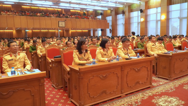 Tập huấn chuyên sâu về Luật trật tự an toàn giao thông đường bộ -0