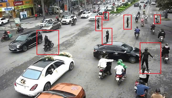 Nhân viên thuộc Công ty vệ sĩ Security 24 ra đầu thú -0