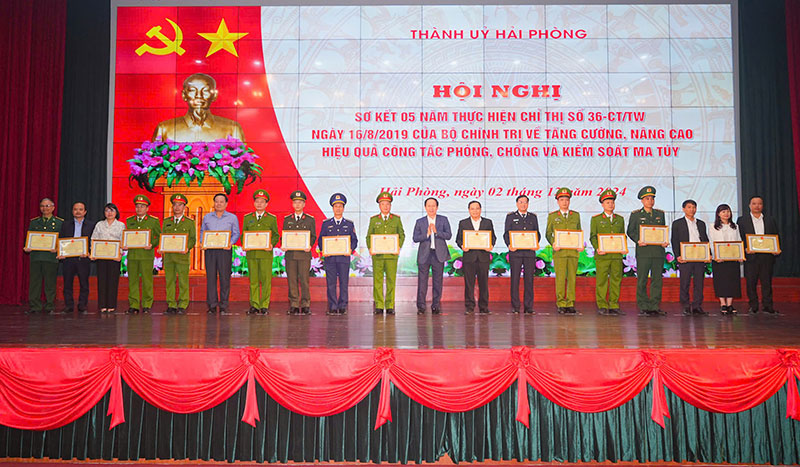 Chuẩn bị ban hành Nghị quyết “phấn đấu xây dựng Hải phòng trở thành thành phố không ma túy” -0