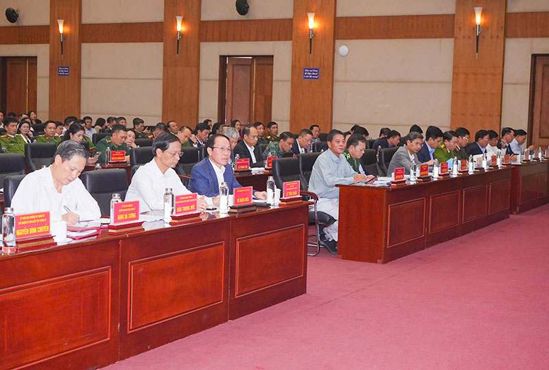 Chuẩn bị ban hành Nghị quyết “phấn đấu xây dựng Hải phòng trở thành thành phố không ma túy” -0