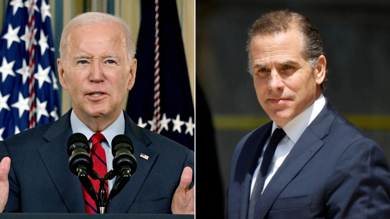 Nhà Trắng: Ông Biden ân xá cho con trai vì lo ngại các đối thủ  -0