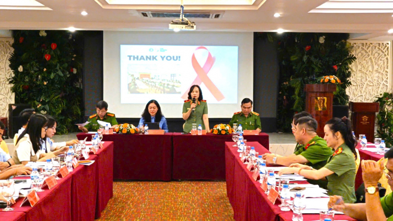 Nâng cao hiệu quả hoạt động phòng, chống HIV/AIDS trong CAND giai đoạn 2024 – 2026