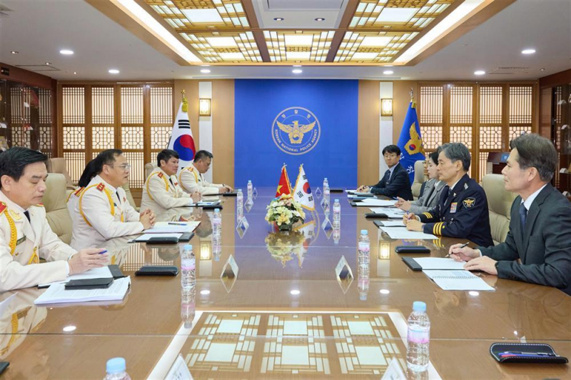 MPS strengthens cooperation with RoK’s partners -0