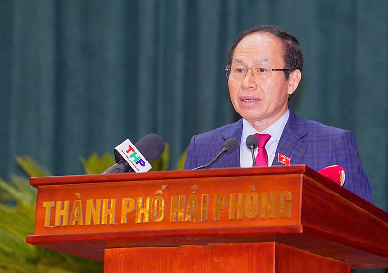 Hải Phòng thảo luận nội dung sắp xếp các đơn vị hành chính trong năm 2025 -0