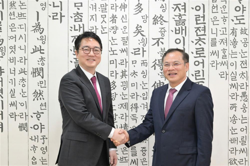 MPS strengthens cooperation with RoK’s partners -0