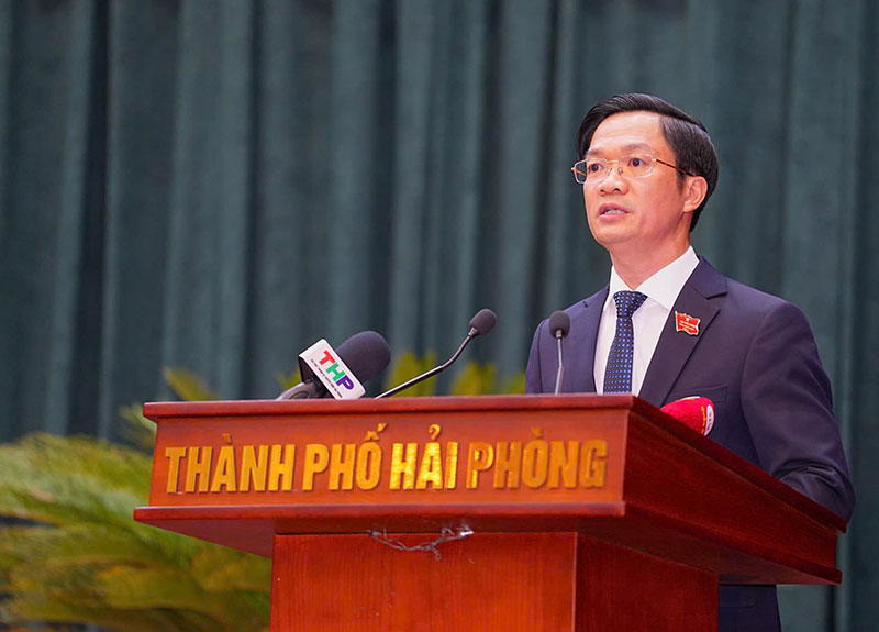 Hải Phòng thảo luận nội dung sắp xếp các đơn vị hành chính trong năm 2025 -0