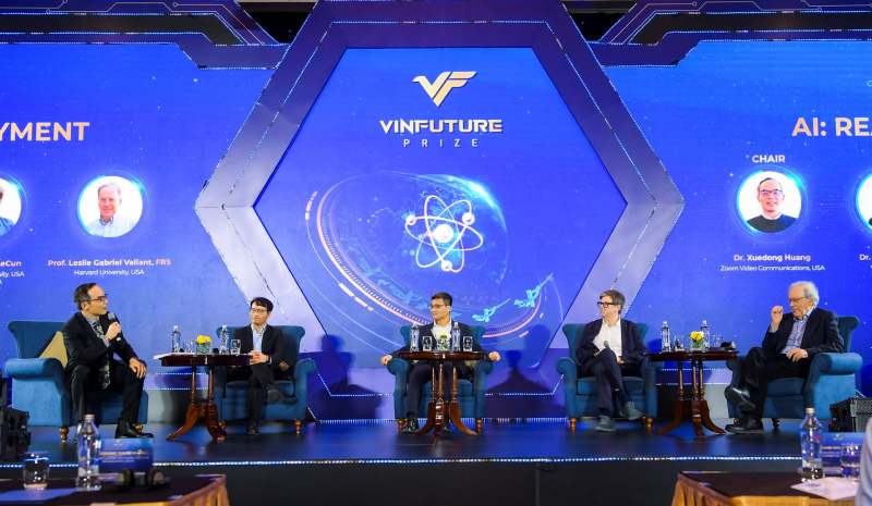 Nhà khoa học VinFuture lý giải vì sao AI không thể thông minh được như con người -0