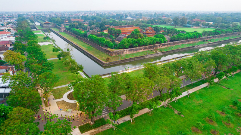 Sắp xếp đơn vị hành chính cấp huyện, cấp xã của TP Huế trực thuộc Trung ương -0