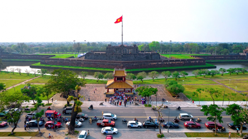 Sắp xếp đơn vị hành chính cấp huyện, cấp xã của TP Huế trực thuộc Trung ương -0