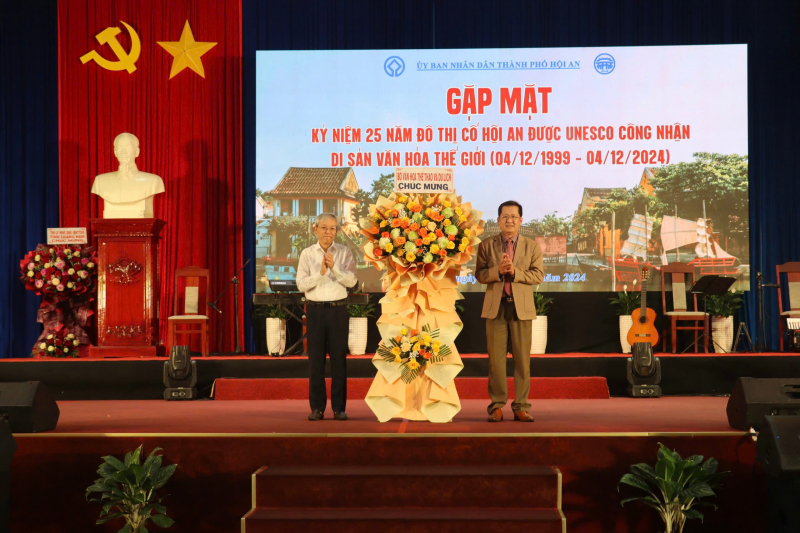 Đô thị cổ Hội An kỷ niệm 25 năm được công nhận Di sản văn hóa thế giới -2