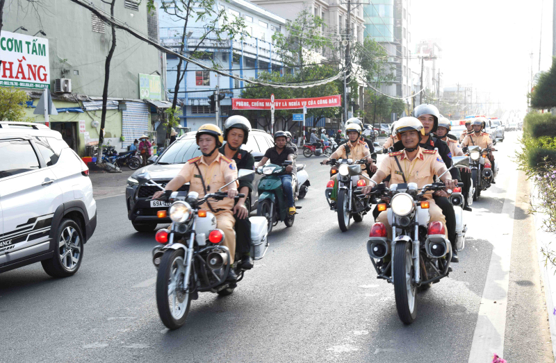 Triệt phá nhiều loại tội phạm sau 15 ngày ra quân cao điểm bảo vệ Tết -0