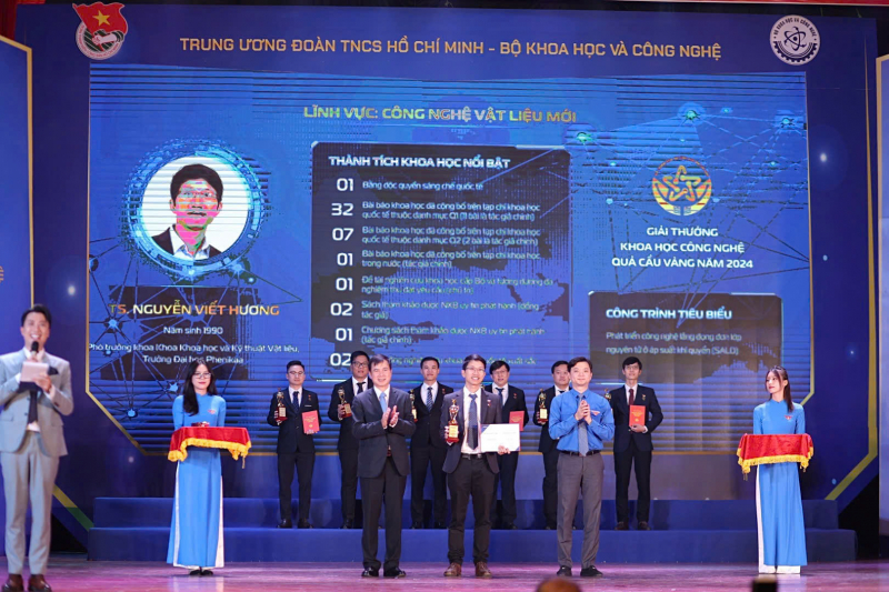 Tiến sĩ trẻ và công nghệ nano giúp tiết kiệm hàng tỉ đồng -0