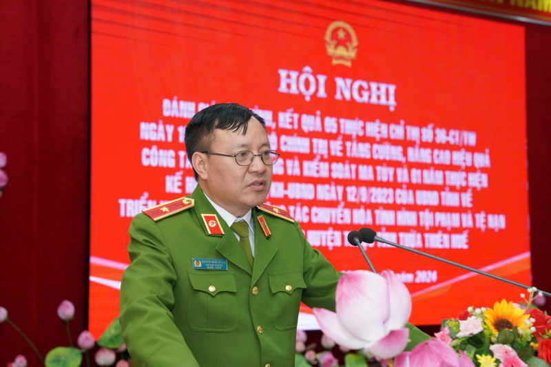 Nắm bắt diễn biến tình hình ma túy thế giới và trong nước để có phương án phòng ngừa, đấu tranh hiệu quả -0