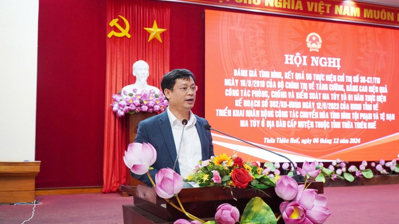 Nắm bắt diễn biến tình hình ma túy thế giới và trong nước để có phương án phòng ngừa, đấu tranh hiệu quả -0