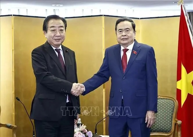 NA Chairman receives leader of Constitutional Democratic Party of Japan -0