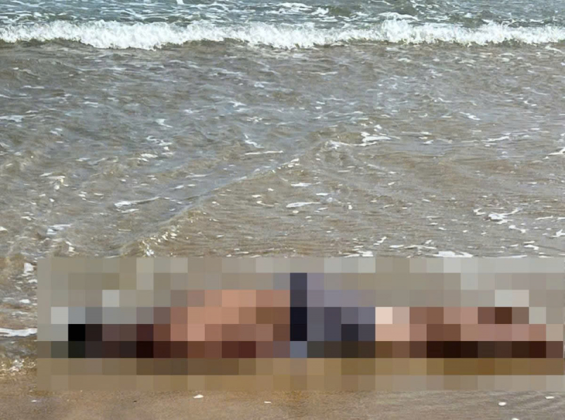 Bình Thuận: Điều tra một thi thể người trôi dạt vào bờ biển Mũi Né -0