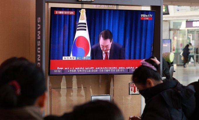 Tổng thống Hàn Quốc xin lỗi người dân, hứa không ban hành thêm thiết quân luật -0