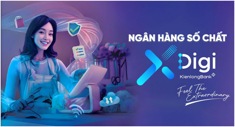 KienlongBank ra mắt Ngân hàng số X-Digi: Cách mạng hóa hành trình dịch vụ khách hàng -0