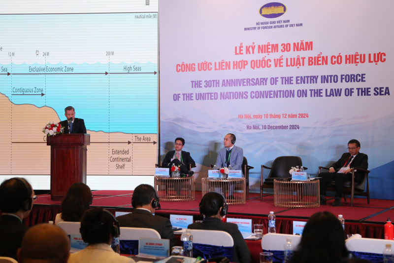 Vai trò quan trọng của “Hiến pháp về biển và đại dương” trong tình hình hiện nay -0