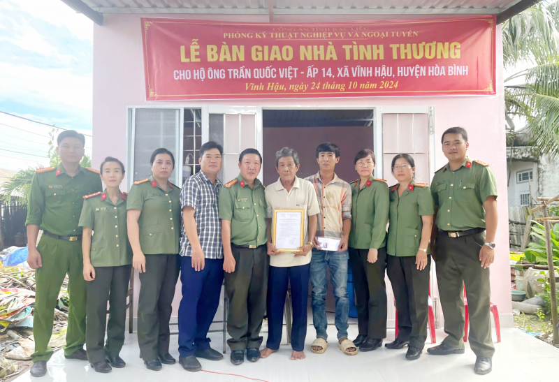 Dân vận khéo giúp Công an Bạc Liêu giữ vững an ninh trật tự -0