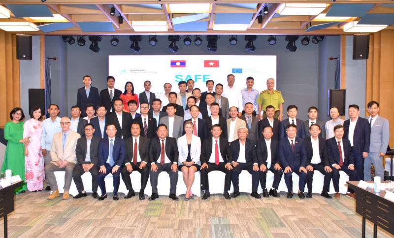 Hội thảo song phương Việt Nam - Lào về buôn bán trái pháp luật động vật hoang dã…  -0