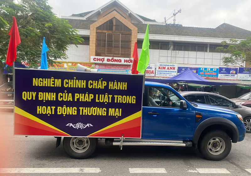 QLTT Hải Phòng tăng cường kiểm soát thị trường dịp cuối năm và Tết Nguyên đán 2025 -0